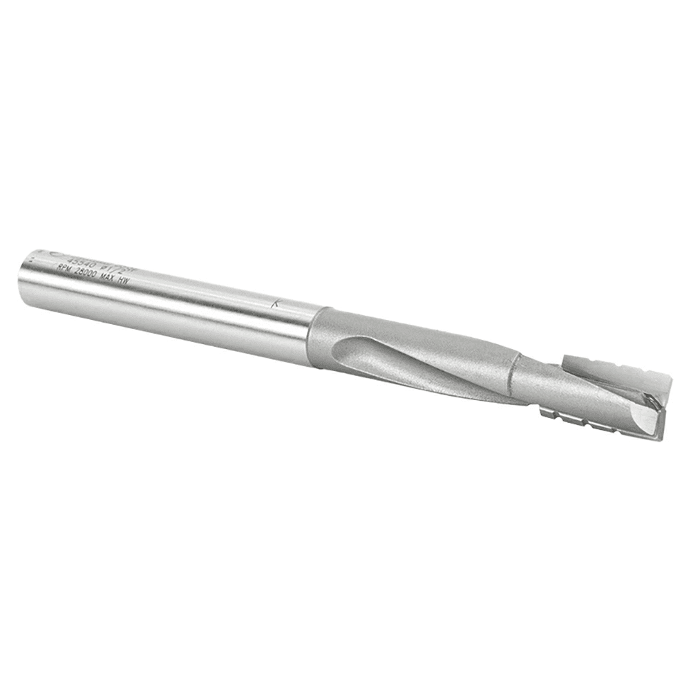 Amana Slot Mortising Router Bit - Ideal For Lock Mortising Machines And Door Machines