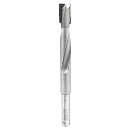 Amana 5/8" x 6-5/8" Up-Shear Slot Mortising Router Bit with 2-Flute and 1/2" Shank in Action