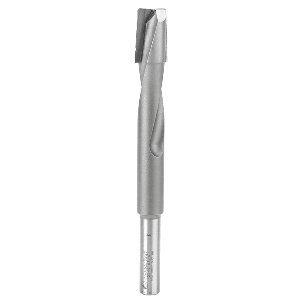 3/4" x 6-5/8" Up-Shear Slot Mortising Router Bit for Fast Cuts