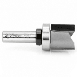 Amana Flush Trim Template Bit with Upper Ball Bearing on 1/2" Shank
