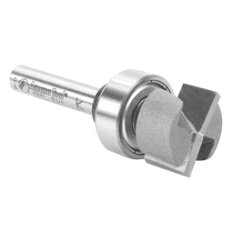 3/4" x 2-1/4" Bottom Cleaning Router Bit, 2-Flute, 1/4" Shank - Alt Image 2