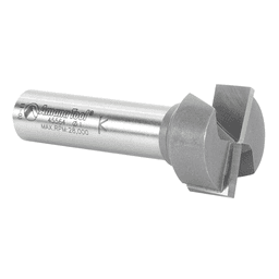 1" x 2-1/2" Bottom Cleaning/Spoilboard Router Bit, 2-Flute, 1/2" Shank - Alt Image 2