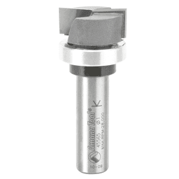 1" x 2-1/2" Bottom Cleaning Router Bit, 2-Flute, 1/2" Shank - Main Image