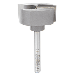 1-1/2" x 2-3/4" Bottom Cleaning/Spoilboard Router Bit, 2-Flute, 1/4" Shank - Main Image