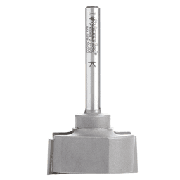 1-1/2" x 2-3/4" Bottom Cleaning/Spoilboard Router Bit, 2-Flute, 1/4" Shank - Alt Image 1