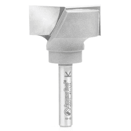 1-1/4" x 2-1/8" Bottom Cleaning/Spoilboard Router Bit, 2-Flute, 1/4" Shank - Main Image