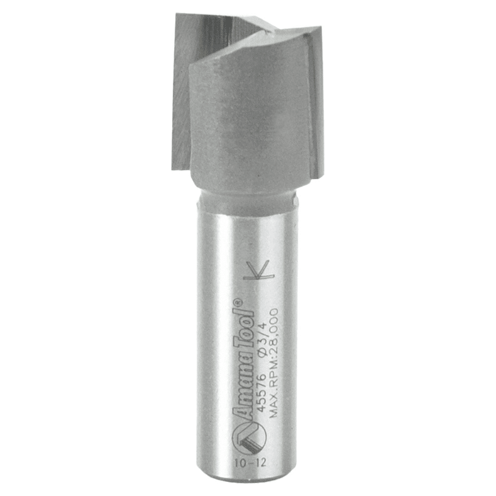 3/4" x 2-1/4" Mortising Router Bit, 2-Flute, 1/2" Shank - Main Image