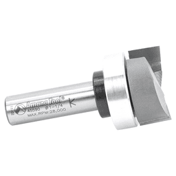 1-1/4" Dia x 1/2" Carbide Tipped Mortising Bit, 1/2" Shank with Upper BB Alt 2 - Image
