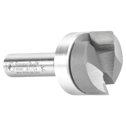 1-1/4" Dia x 1/2" Carbide Tipped Mortising Bit, 1/2" Shank with Upper BB Alt 3 - Image