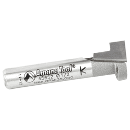 Amana Handheld plunge router accessory - 1/2" x 1-1/2" Keyhole Router Bit