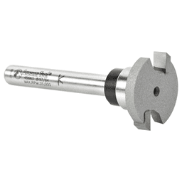 Slotting Wood Flooring with Amana 2-Flute Cutter Flooring Bit