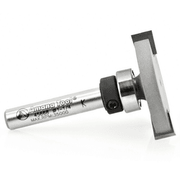 Create inlays and medallions with Amana 1/4" x 1-7/8" Straight Flooring Bit