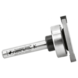 Amana 5/32" Cutting Height Straight Dedicated Cutter Bit for Wood Flooring, Inlays and Medallions