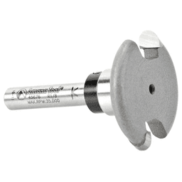 Amana 2-Flute 1/4" Shank Flooring Bit - Perfect for Medallion Cutting