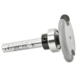 Amana 45678 flooring bit with ball bearing and 2-flute design