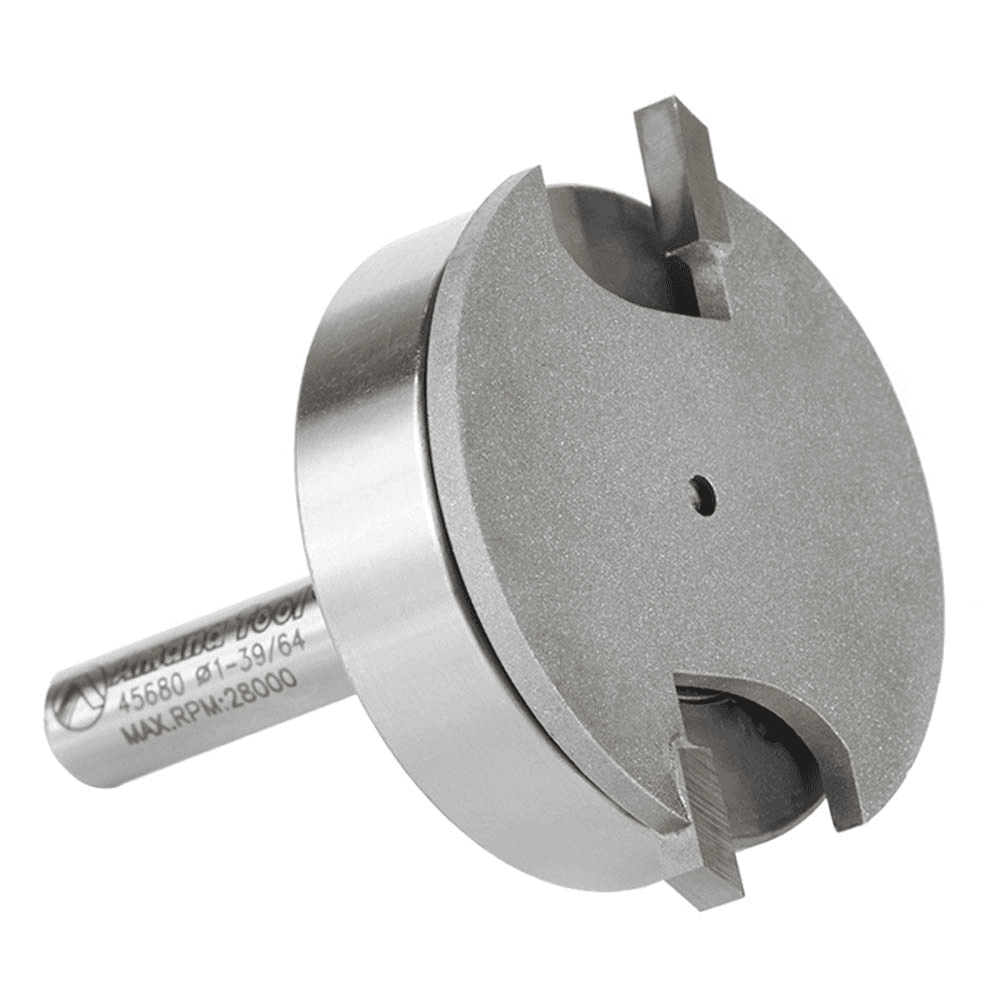 Dedicated Cutter Flooring Router Bit with 7/64" Cutting Height