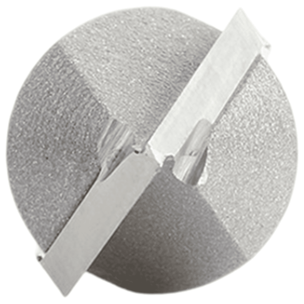 1/2" Dia x 15/64" Carbide Tipped V-Groove Bit, 2 Flute, 6mm Shank Alt 3 - Image