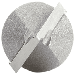 1/2" Dia x 15/64" Carbide Tipped V-Groove Bit, 2 Flute, 6mm Shank Alt 3 - Image