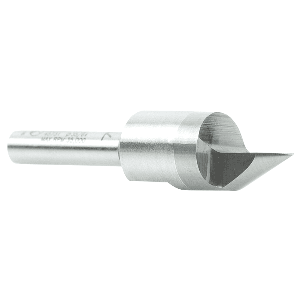 Specialty Amana Router Bit Designed for Optimal Use with Acrylics