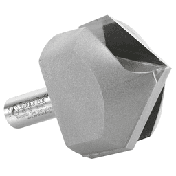 Versatile V-Groove Bit for Handheld, Table-Mounted and CNC Routers, with 1/2" Shank