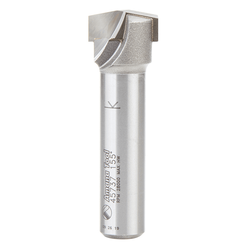 Amana 2-Flute Router Bit for Aluminum Composite Materials