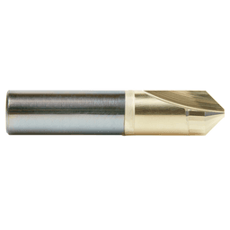 Amana's ZrN Coated 2-Flute V-Groove Router Bit for Composite Building Materials