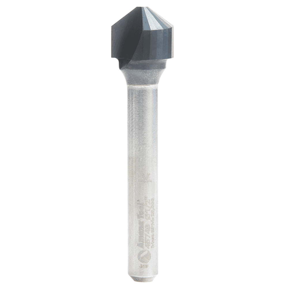 AlTiN Coated 2-Flute Carbide Cutting Tip for Faster Feed and Speed Rates