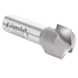 Amana V-Groove Router Bit - Cut decorative grooves on signs with this versatile bit