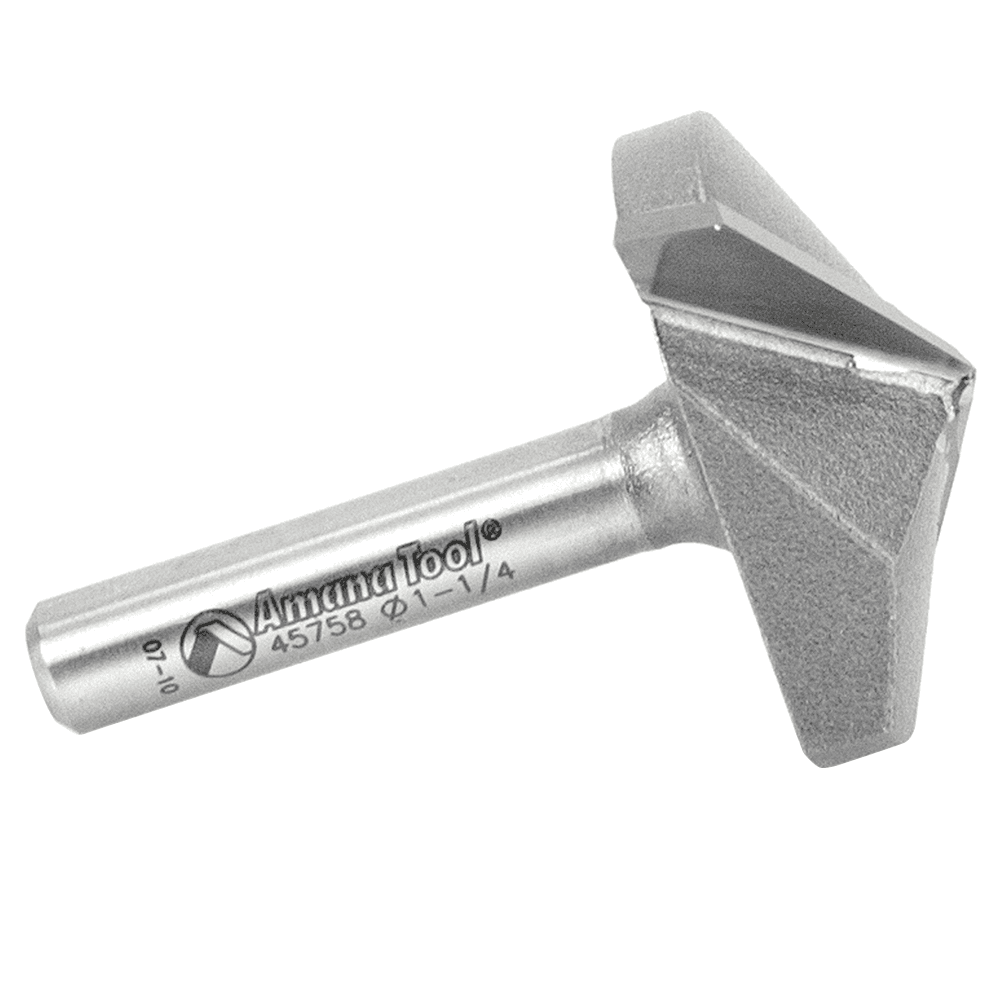 Router Bit for Use with Handheld, Table-Mounted and CNC Routers