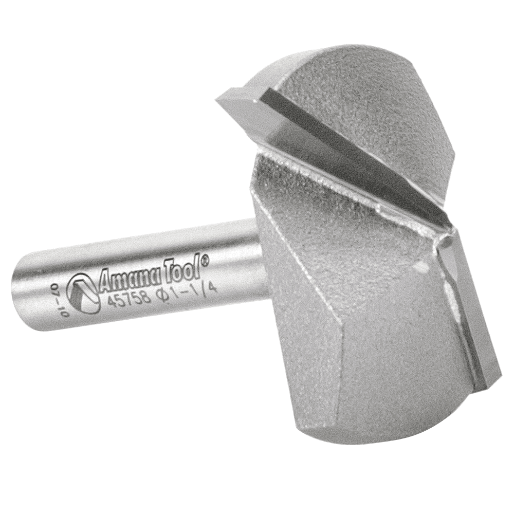 V-Groove Router Bit for Cutting Decorative Edges and Lettering on Signs