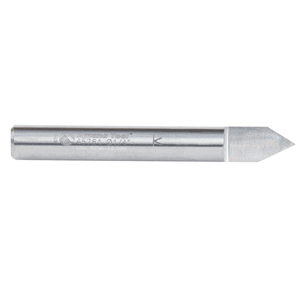 Amana Router Bit for Wood, Plastic, Aluminum and Solid Surface Materials