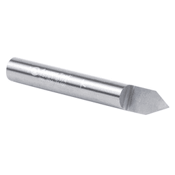 Extra-fine carving and lettering details with Amana 2" x 0.010" Tip Signmaking Engraving Router Bit