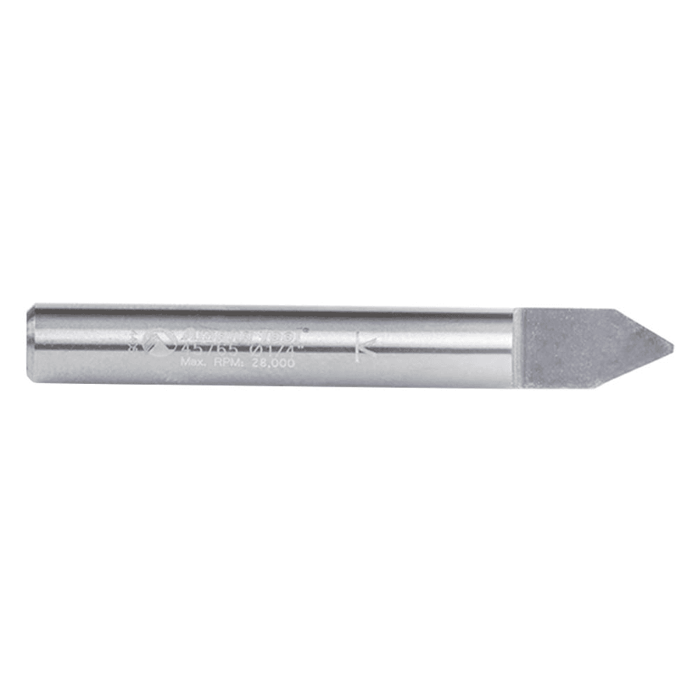 Amana Router Bit for Wood, Plastic, Aluminum and Solid Surfaces