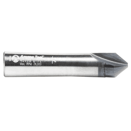 AlTiN Coated V-Groove Router Bit for Composite Materials by Amana Tools