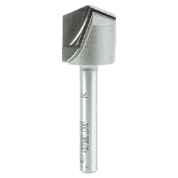 Amana 2-Flute Router Bit for Aluminum Composite Materials (ACM)