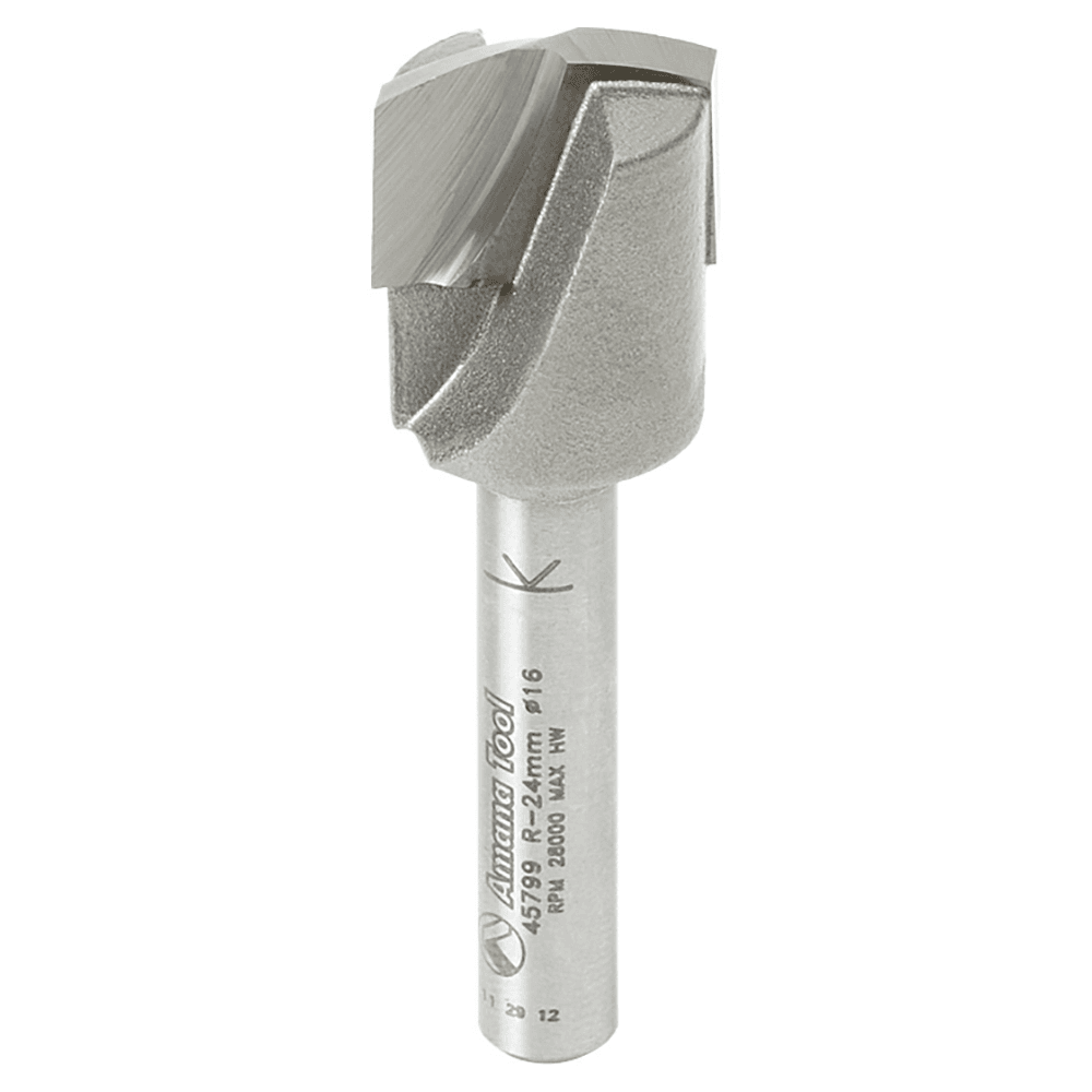 Amana 5/8" x 2" Double Edge Folding Rectangular Groove Router Bit for ACM material