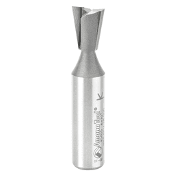 3/8" x 2-1/2" Dovetail Router Bit, 1/2" Shank - Main Image