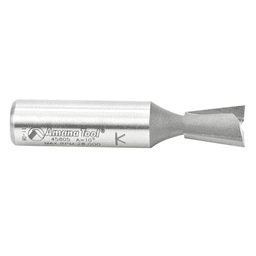 3/8" x 2-1/2" Dovetail Router Bit, 1/2" Shank - Alt Image 1