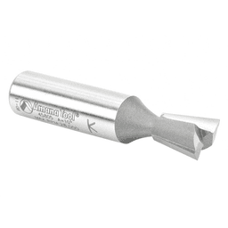 3/8" x 2-1/2" Dovetail Router Bit, 1/2" Shank - Alt Image 2