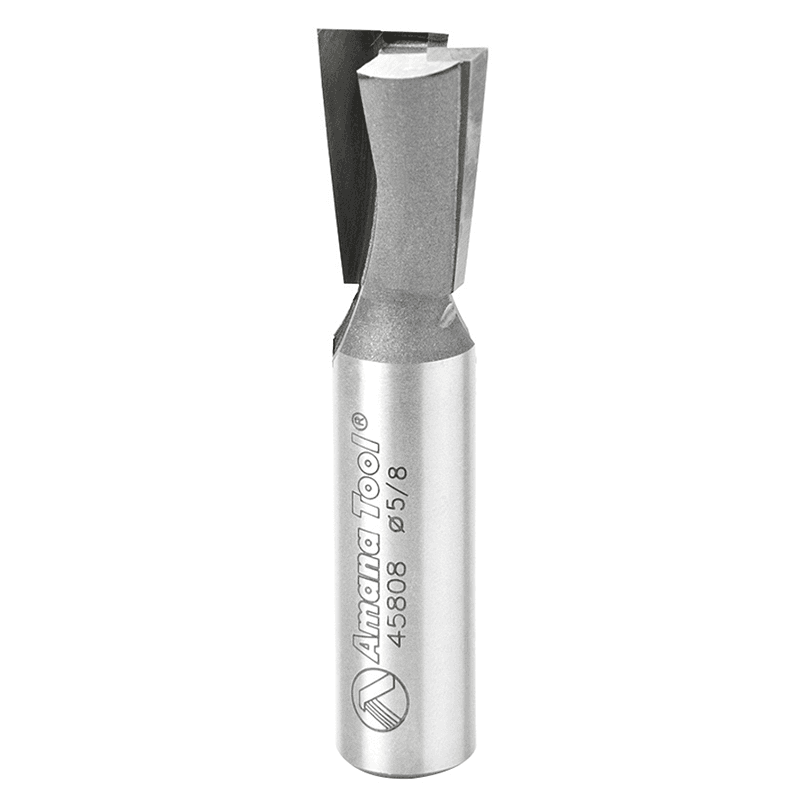 7&#730; dovetail bit for Keller and Incra templates and stair stringers
