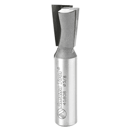 7&#730; dovetail bit for Keller and Incra templates and stair stringers