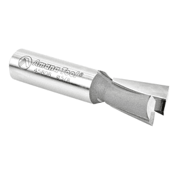 Router bit with 7/8" cutting height for precise dovetail cuts