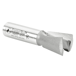 Amana 2-Flute Dovetail Router Bit for Keller Templates and Incra Applications