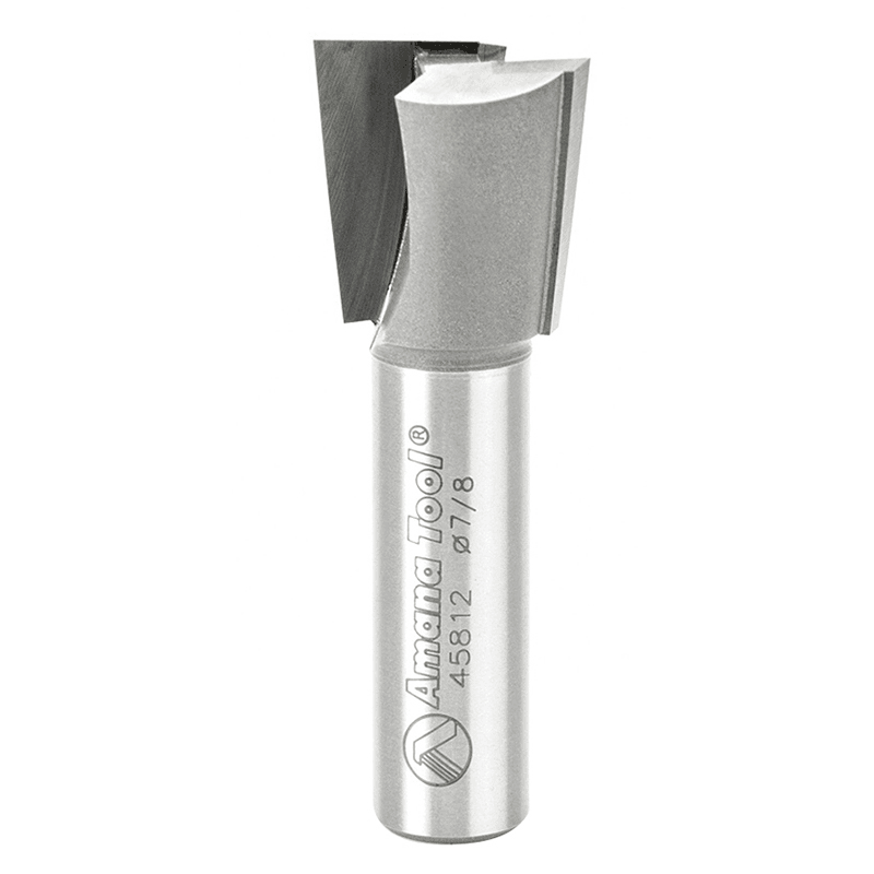 Amana 7/8" Dovetail Router Bit for Keller & Incra