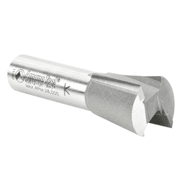 Amana Left Hand Dovetail Router Bit - 7/8" Cutting Height