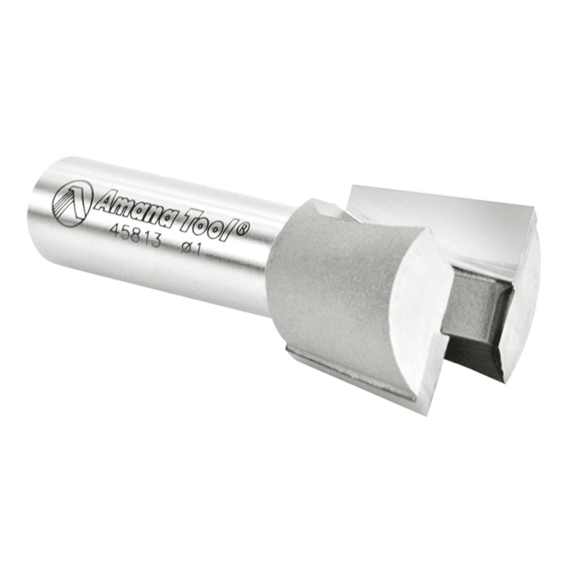 Router Bit for cutting stair stringers with 7/8" cutting height from Amana
