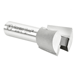 Router Bit for cutting stair stringers with 7/8" cutting height from Amana