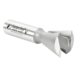 Precision Dovetail Router Bit for Half-blind Dovetail Jigs by Amana