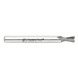 Amana 1/4" x 2-1/2" Dovetail Router Bit with 2-Flute Design and 1/4" Shank