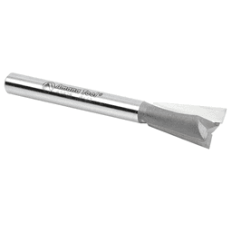 Amana Dovetail Router Bit with 0.825" Cutting Height for Precise Work